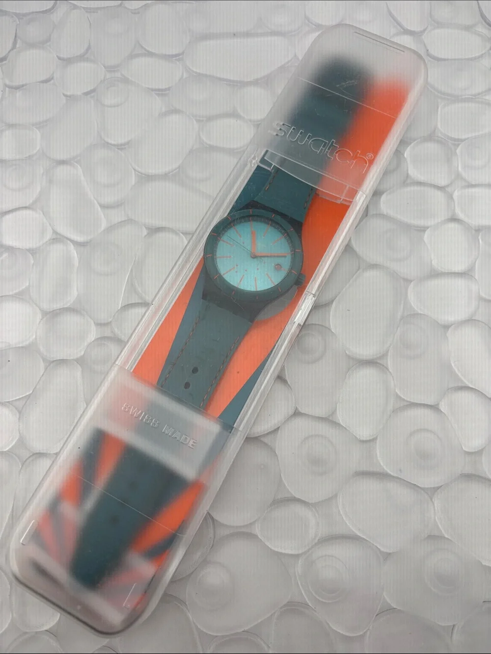Swatch Watch - SUTG400 - GREEN SYSTEM